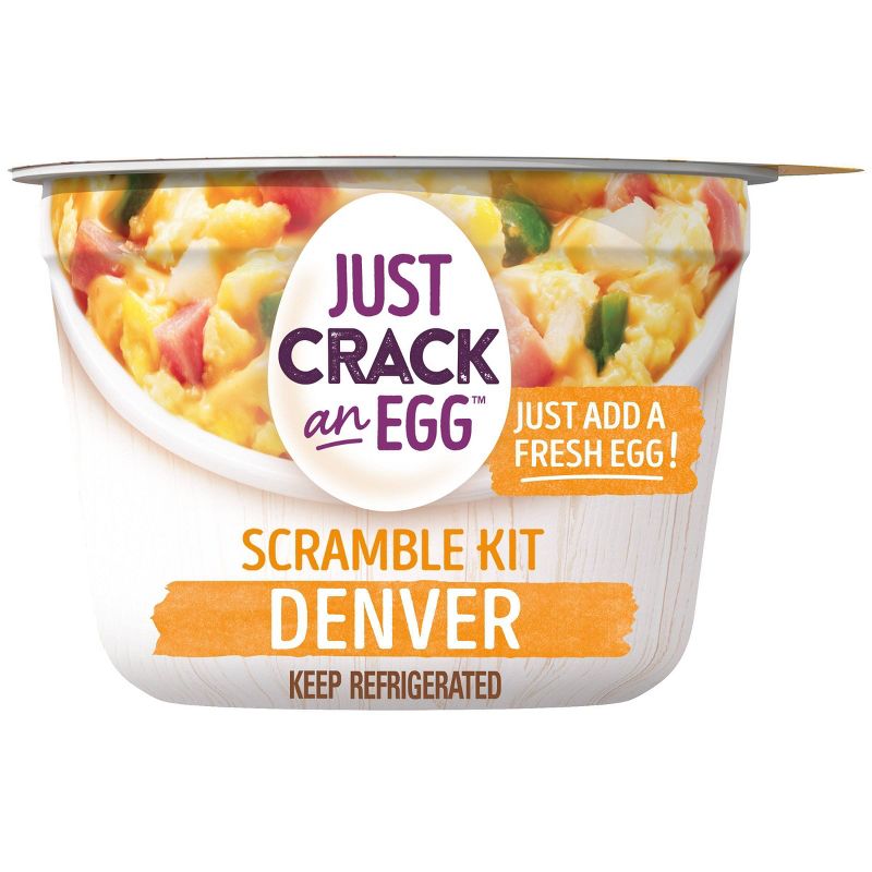 Ore-Ida Just Crack an Egg Denver Scramble Kit with Ham and Cheese - 3oz