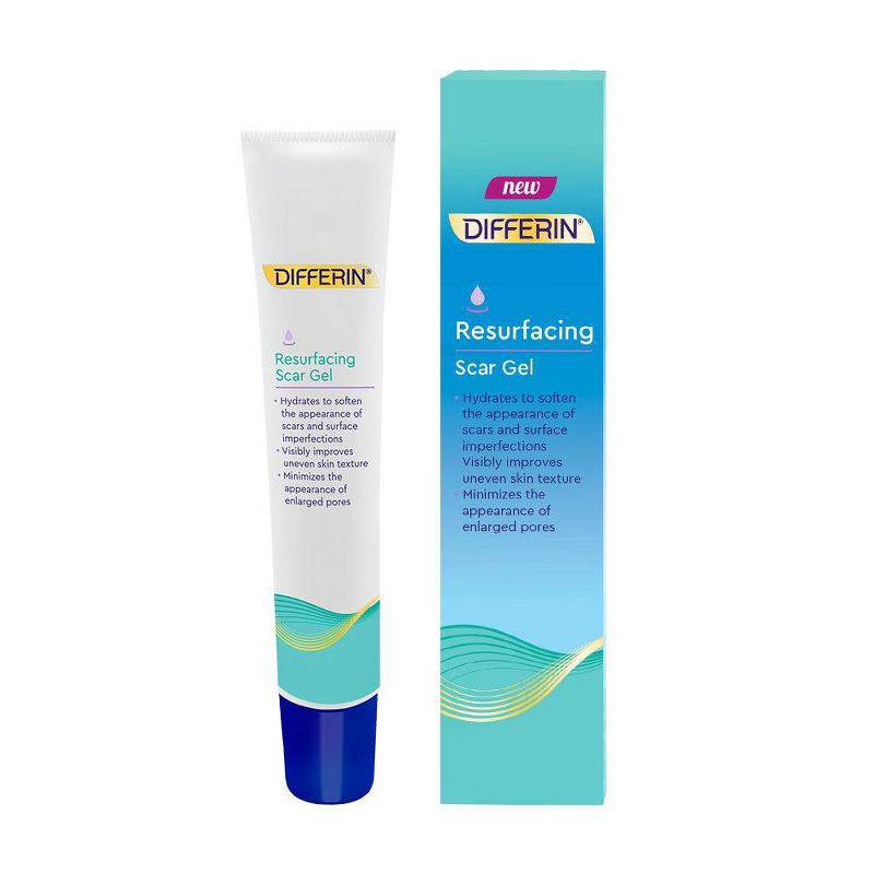 Differin Resurfacing Scar Gel - 1 fl oz