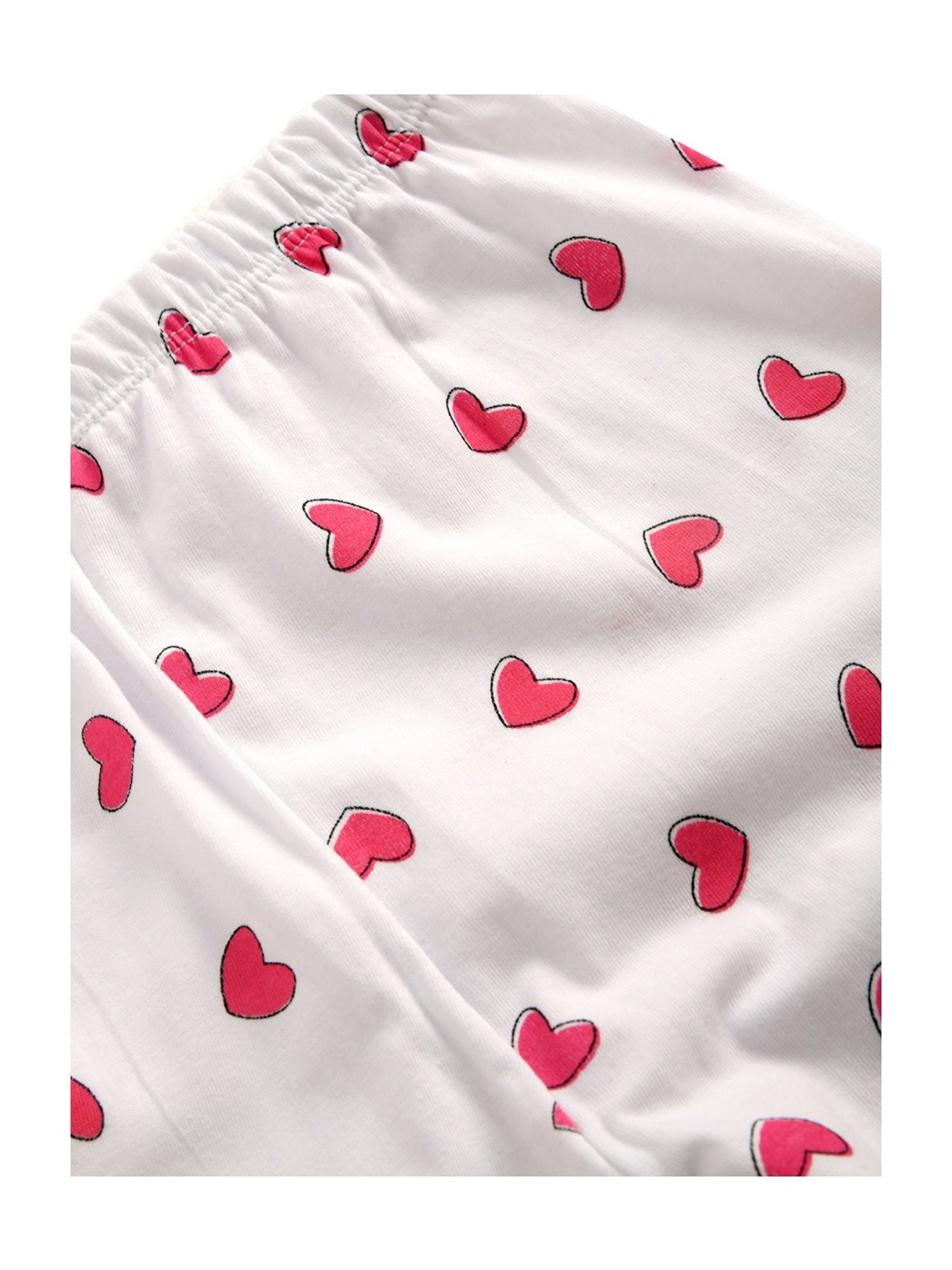 Kids Craft White Cotton Printed T-Shirt & Shorts