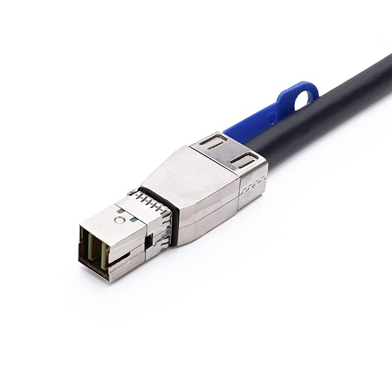 External HD Mini SAS SFF 8644 to Mini SAS SFF 8644 Cable 1M