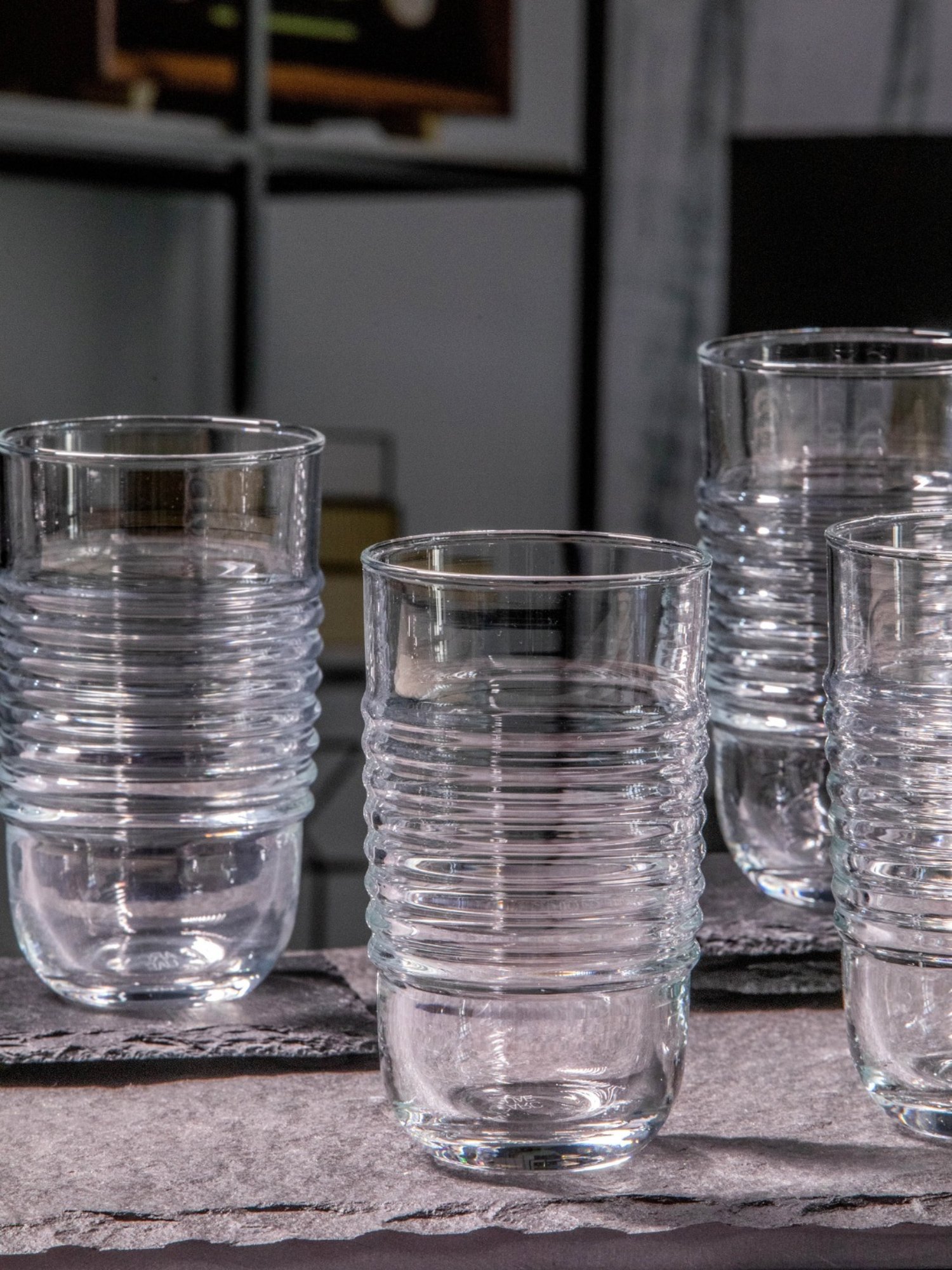 Luminarc Transparent Glass Tumbler - Set of 6 (300ml)