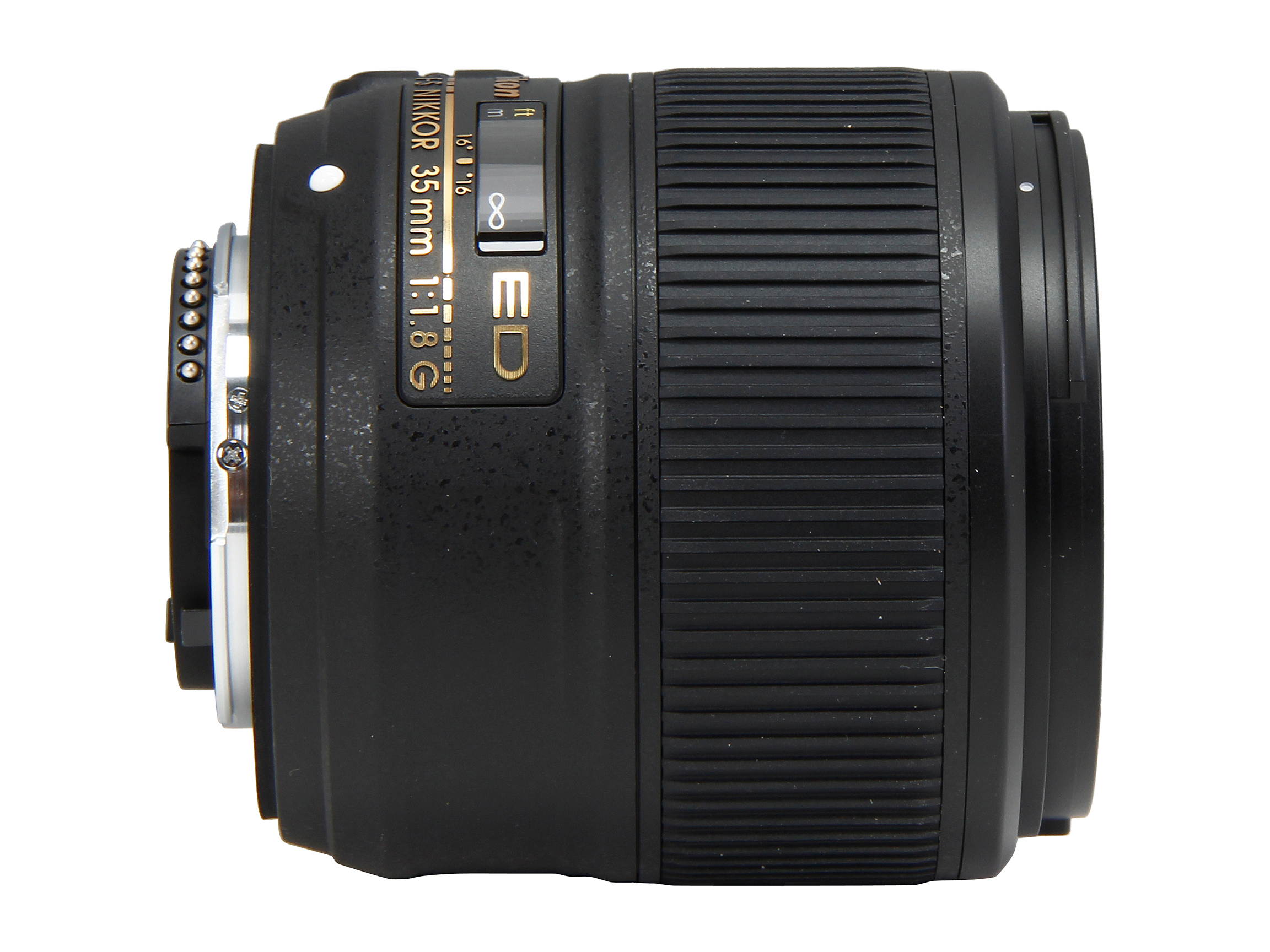 Nikon 2215 SLR Lenses AF-S NIKKOR 35mm f/1.8G ED Lens Black