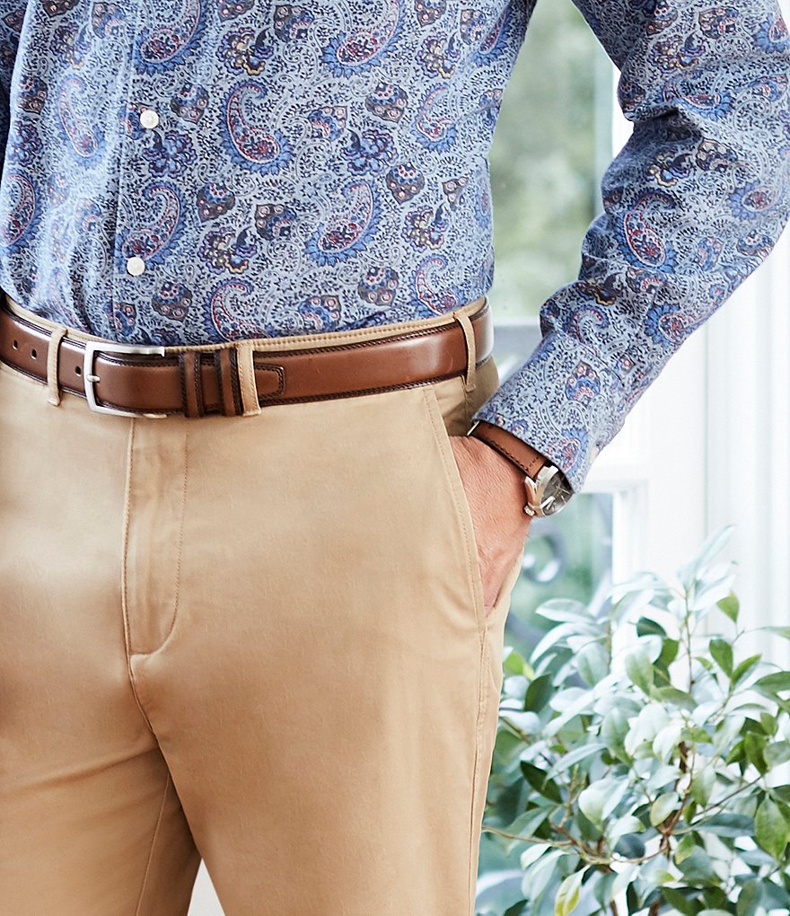 Diesel NSBB Three-Hand Brown Leather Watch