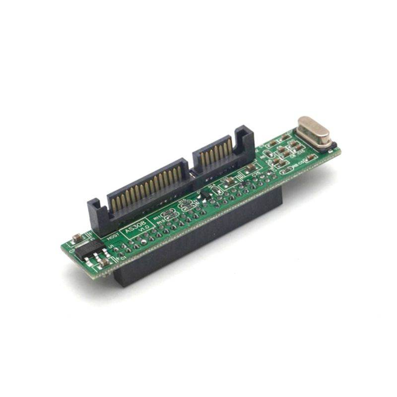 Weastlinks IDE 44 pin 2.5" to SATA PC Adapter Converter 1.5Gbs Serial Adapter Converter ATA 133 100 HDD CD DVD Serial Hard Disk