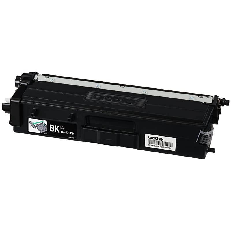 Genuine TN433BK High Yield Toner-Retail Packaging , Black, 1 Size