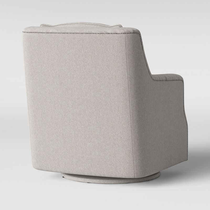 Wooden Rocking Chair Brown - Benzara