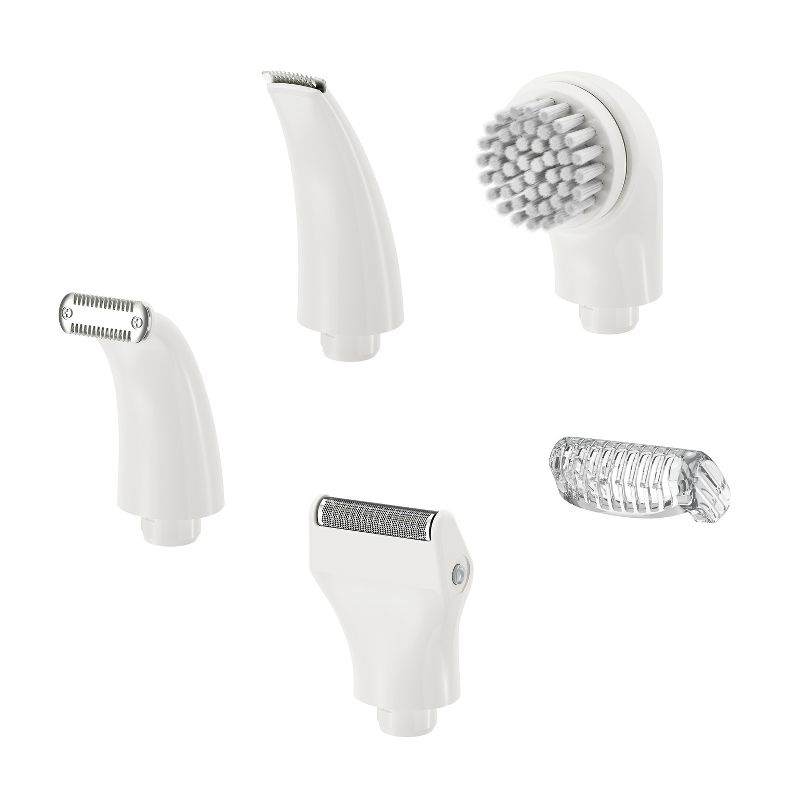 Remington Smooth & Silky 5-Piece Body and Bikini Groomer Kit - Mint/White - WPG4050