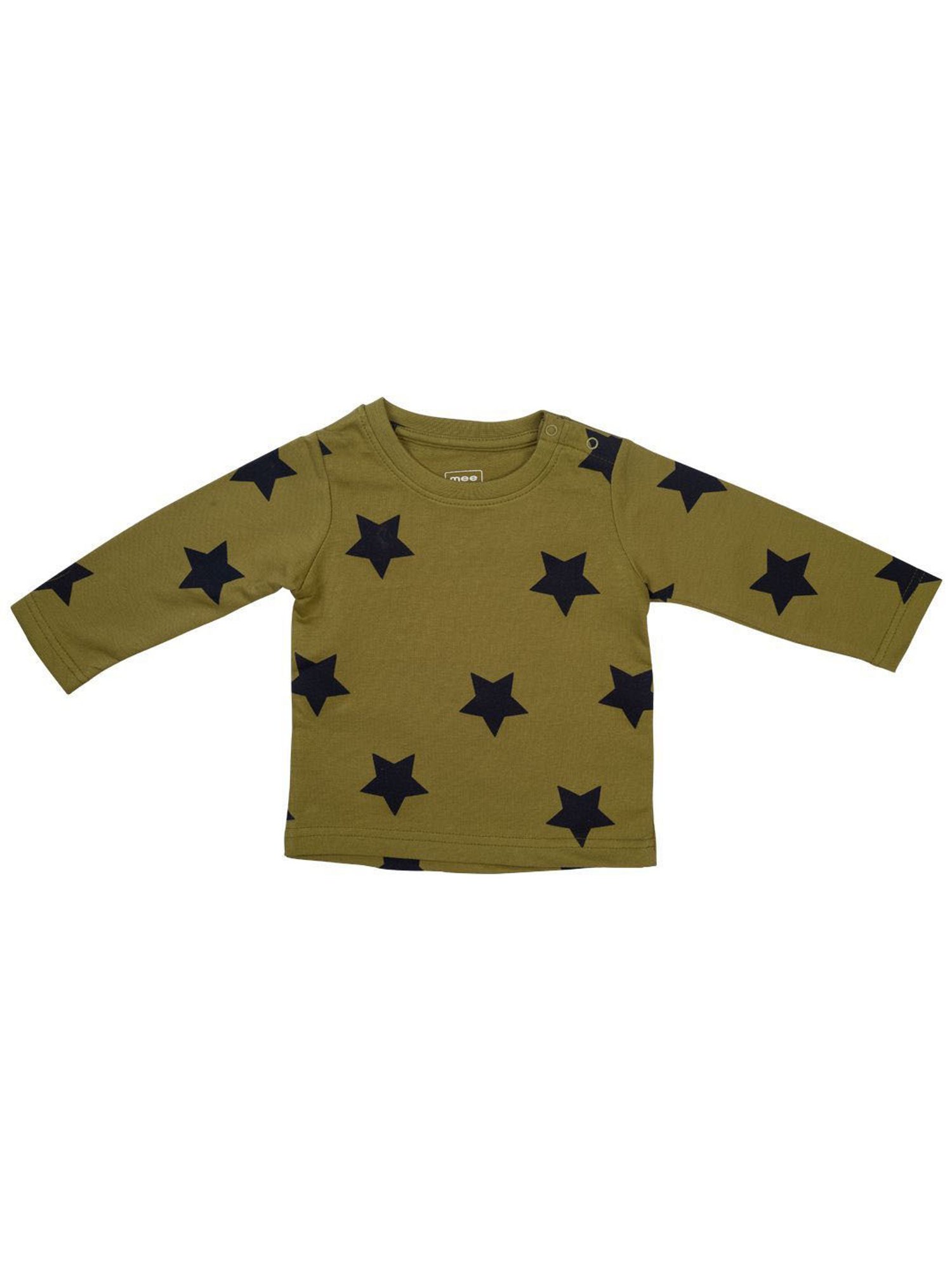 Mee Mee Kids Red & Olive Printed Full Sleeves T-Shirt (Pack Of 2)