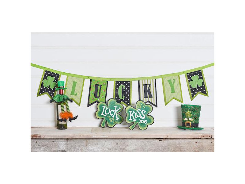 Northlight 3" Irish Leprechaun Hat St. Patrick's Day Ornament - Green/Gold