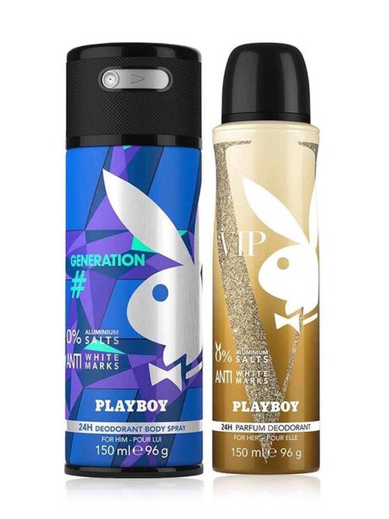 Playboy Generation Man + Vip W Deo Combo Set