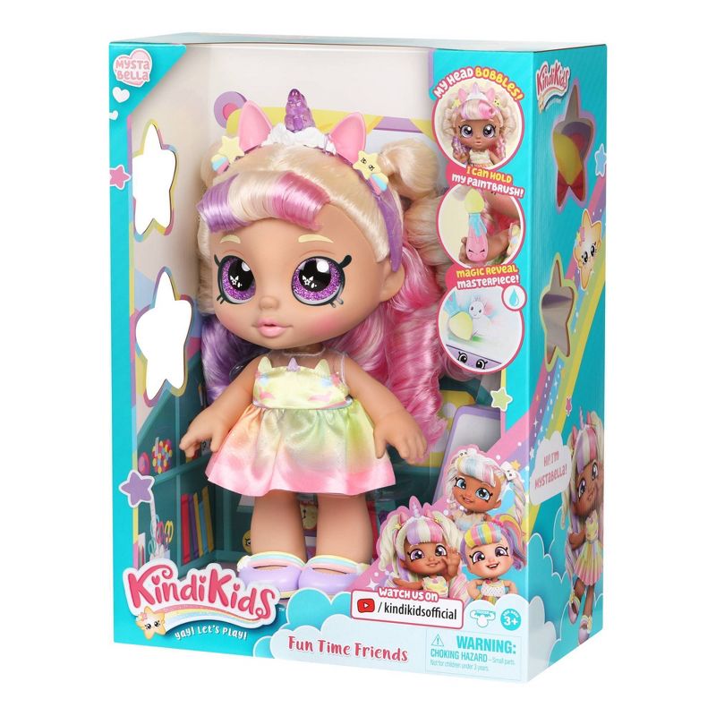Kindi Kids Fun Time Friends Doll - Mysta Bella