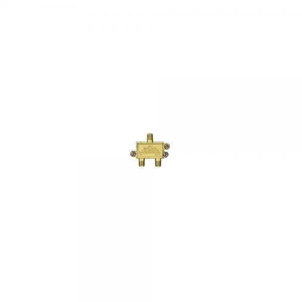 RadioShack 75-ohm 2-Way Hybrid Splitter (Gold)
