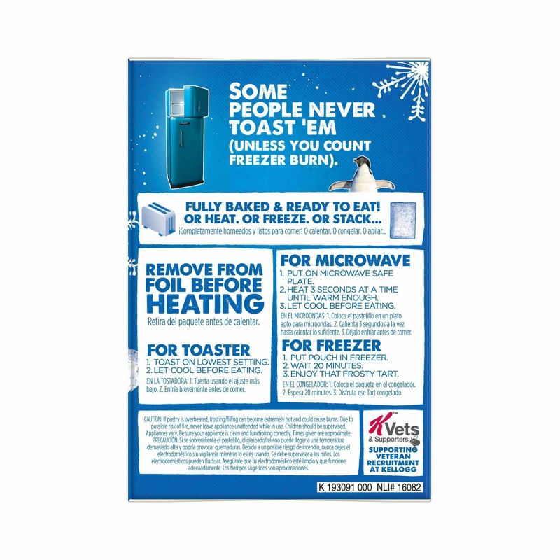 Kellogg's Pop-Tarts Frosted Strawberry Pastries - 12ct/20.31oz