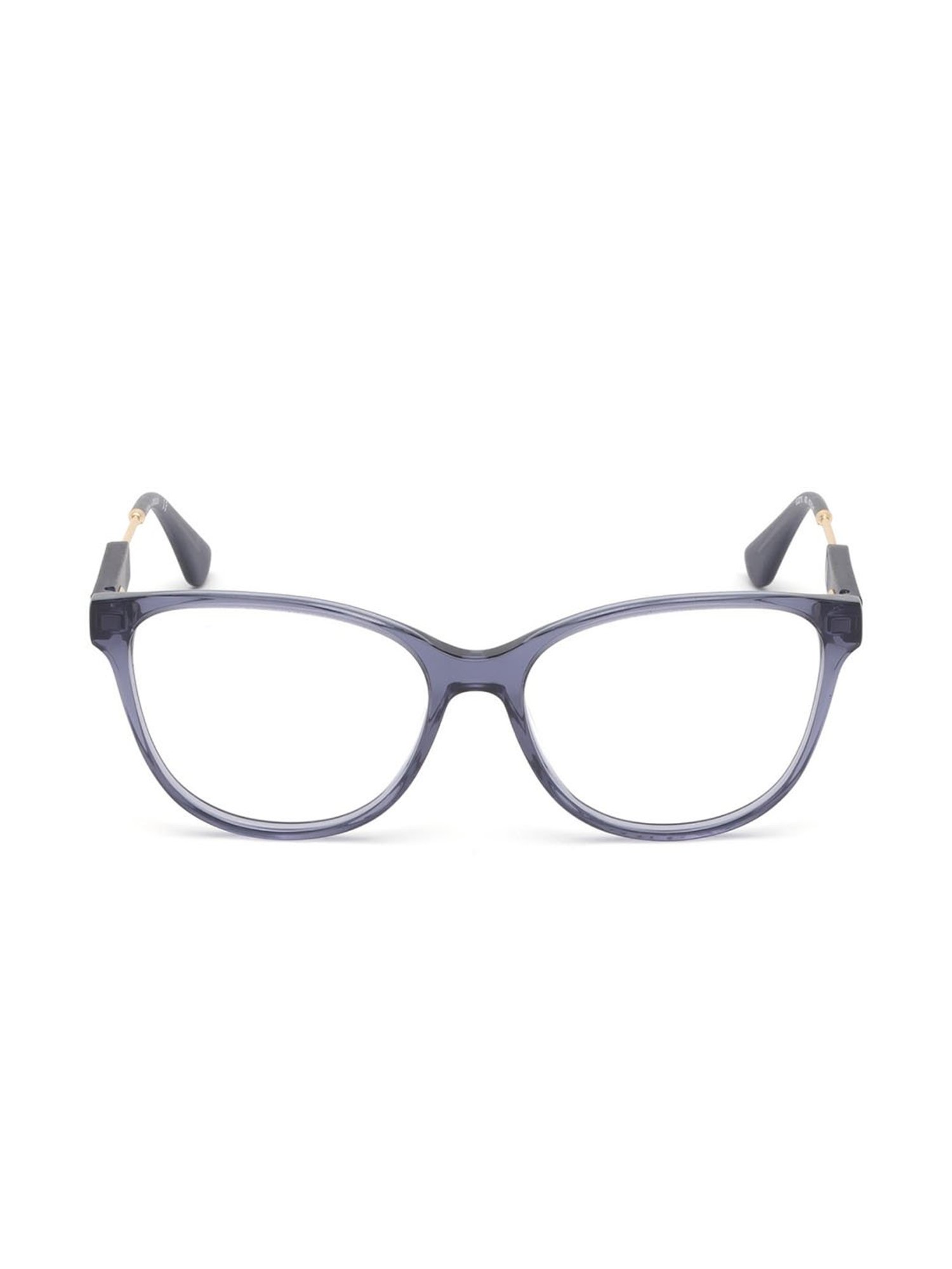 Guess Blue Beveled Eye Frames for Women