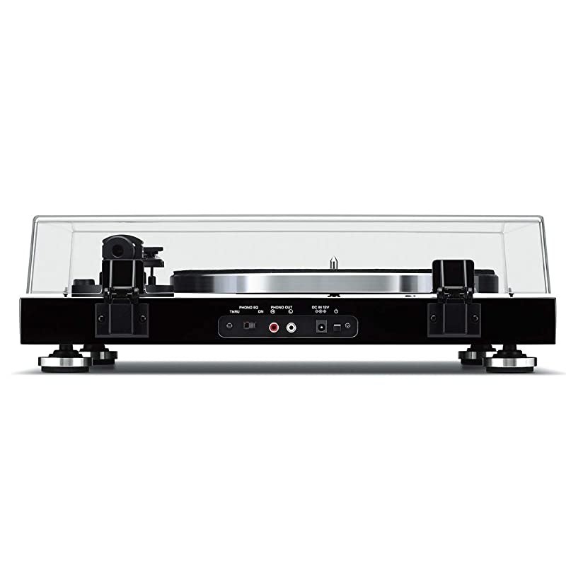 TT-S303 Hi-Fi Vinyl Belt Drive Turntable &ndash; Piano Black