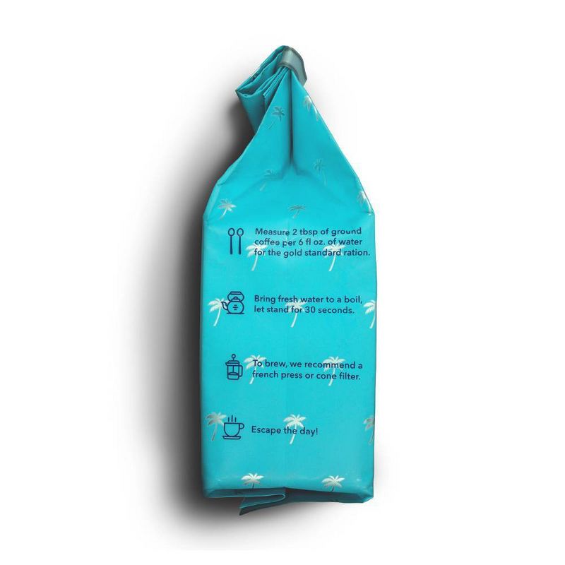 Blue Island Coffee Hammock Reserve Ground Medium Roast Coffee - 11oz