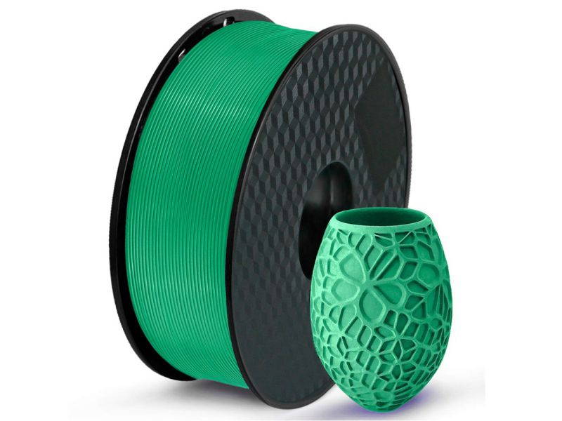 PLA 3D Printer Filament ,1.75mm with Dimensional Accuracy +/- 0.03mm,1 kg Spool,(2.2lbs),Fit Most 3D FDM Printer