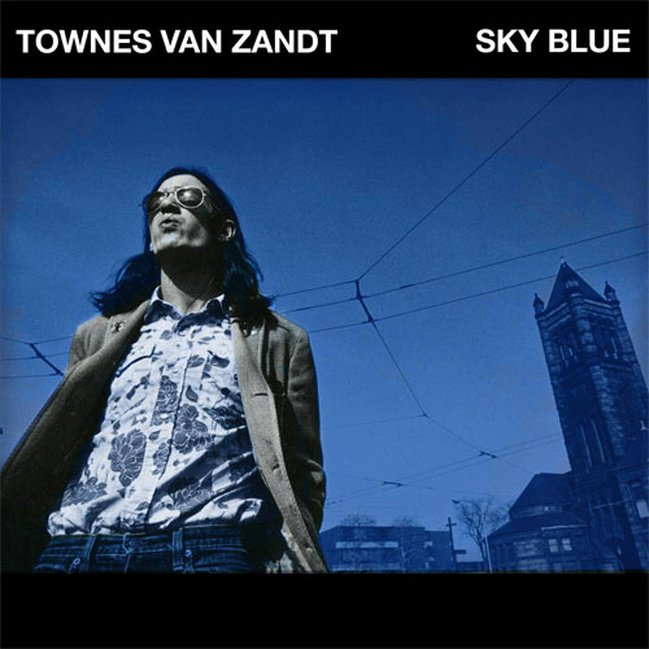 Townes Van Zandt Sky Blue LP (Vinyl)