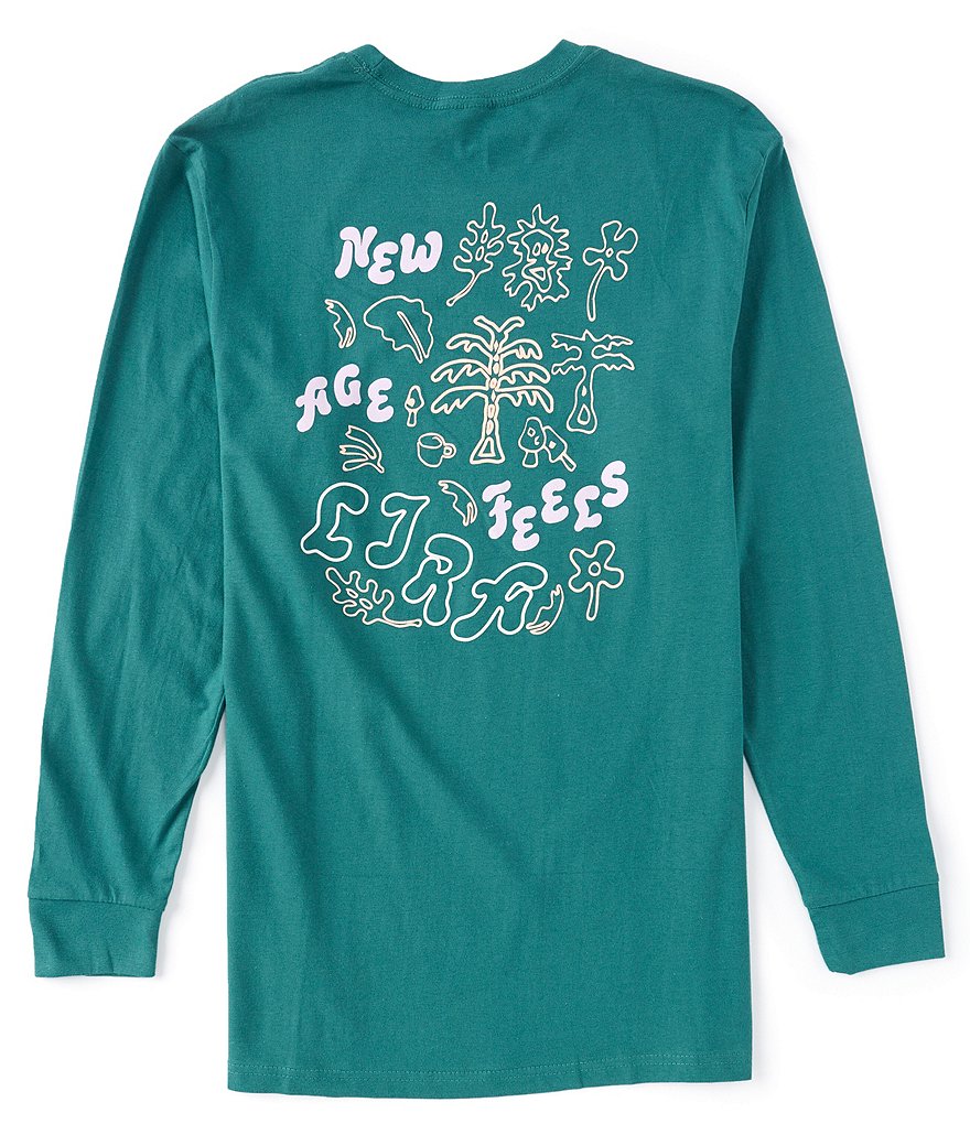 Lira Clothing Jaen Long-Sleeve Graphic T-Shirt