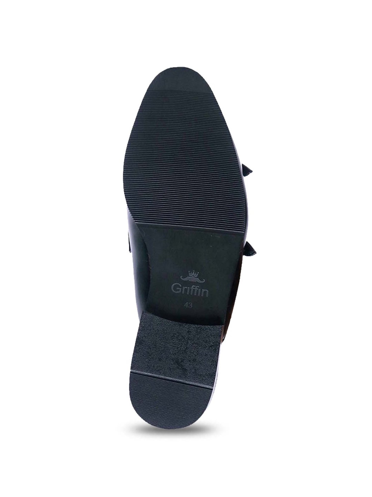 Griffin Men's Black Mule Shoes
