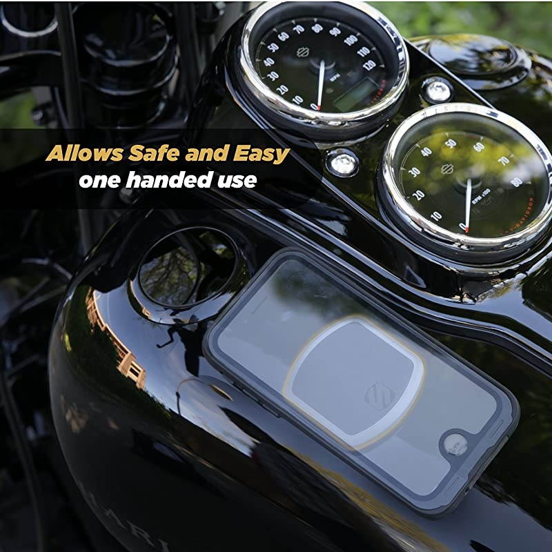 MPTFM MagicMount Pro XL Universal Magnetic Mount Holder for Mobile Devices Black