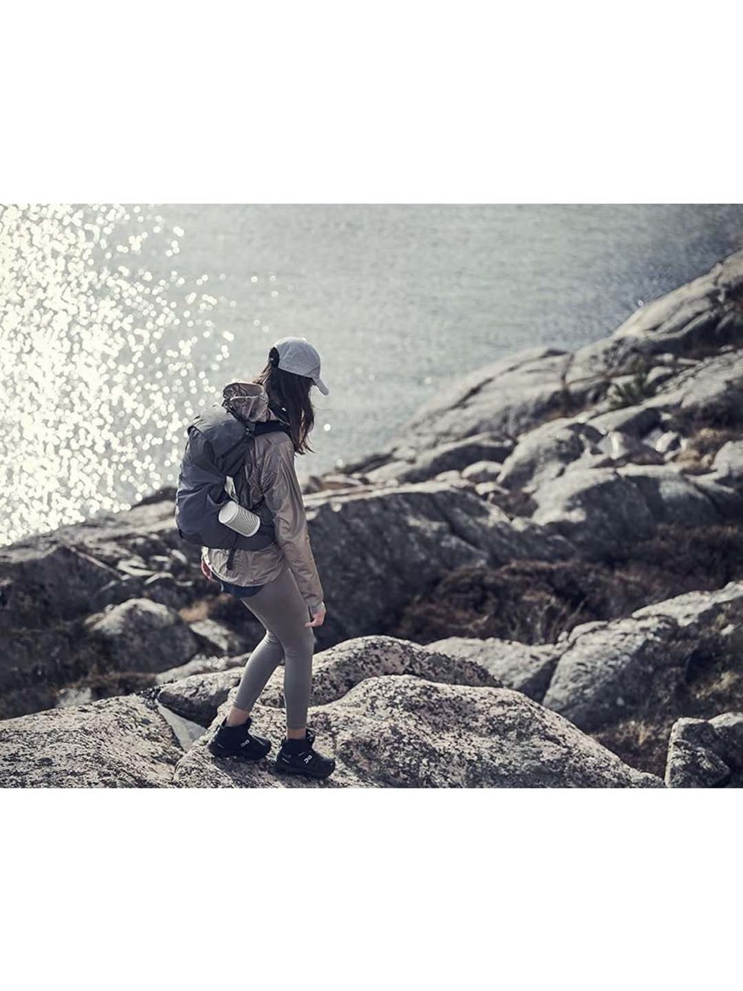 Bang & Olufsen Beosound Explore Wireless Outdoor Bluetooth Speaker (Grey Mist)