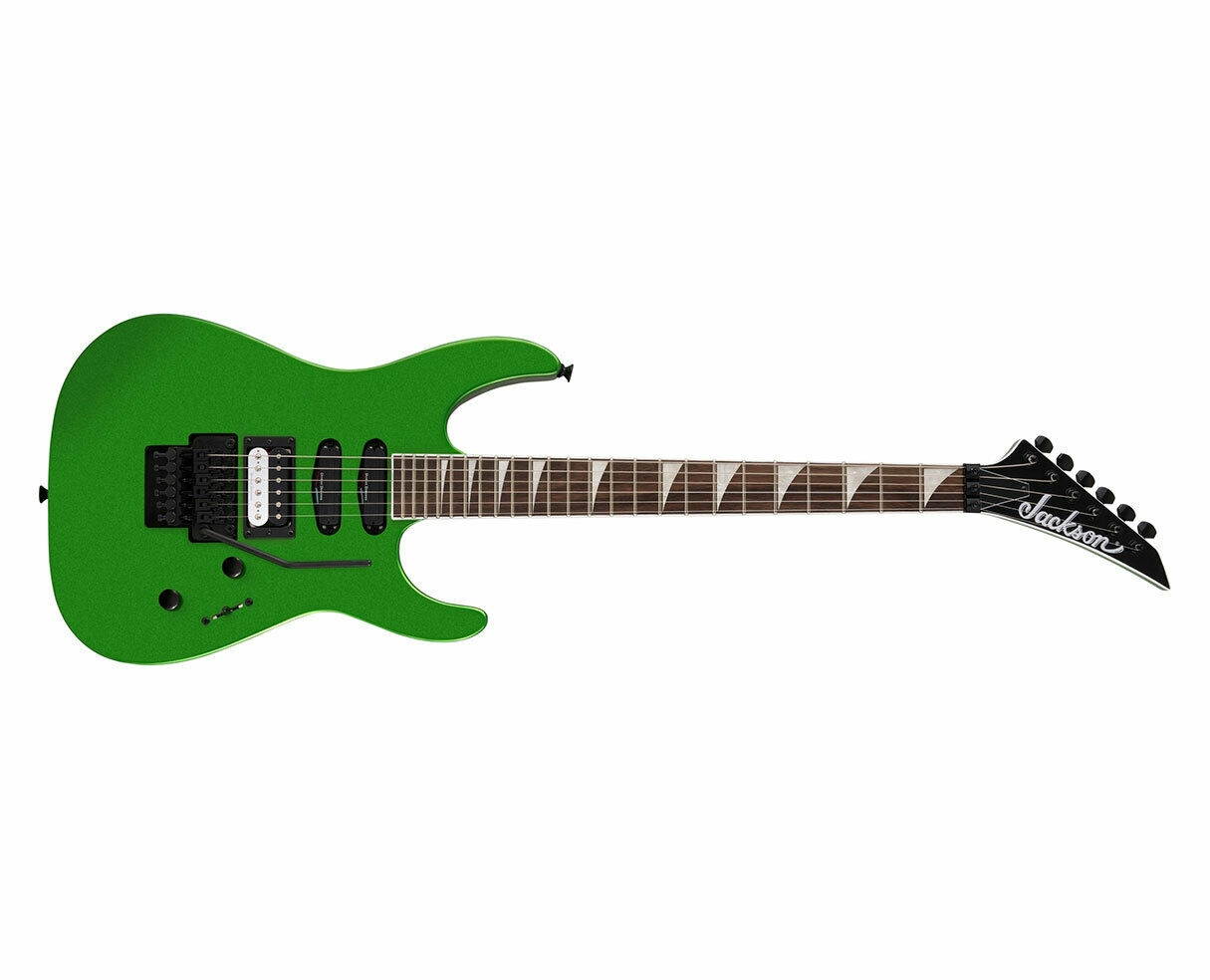 Jackson X Series Soloist SL3X DX Laurel FB Absynthe Frost