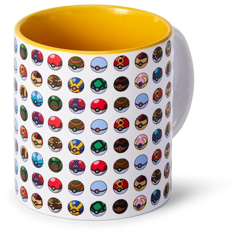 Just Funky Pokemon Multi Pokeball Coffee Mug - 20-Ounces