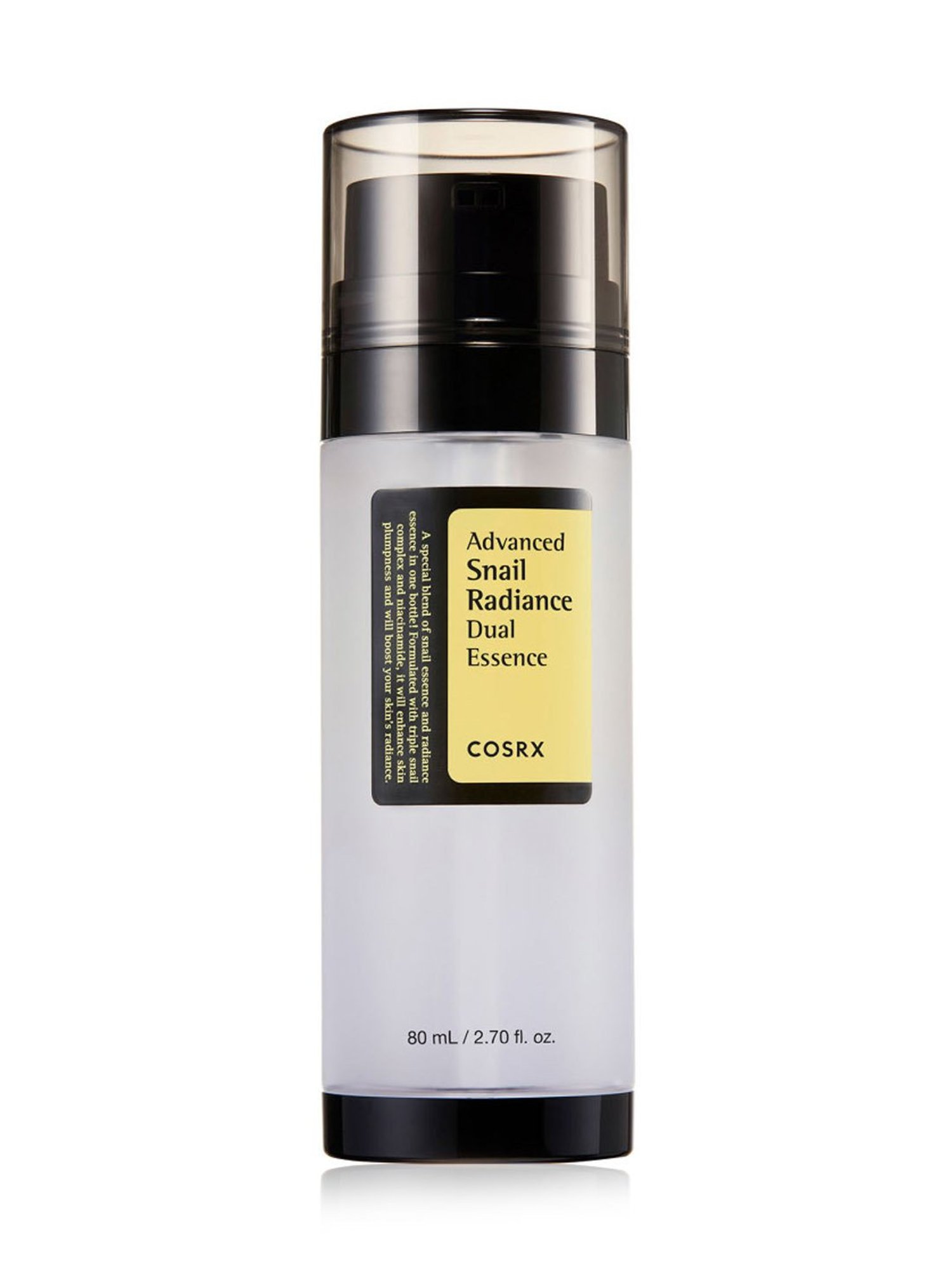 Cosrx Advanced Snail Radiance Dual Essence  - 80 ml