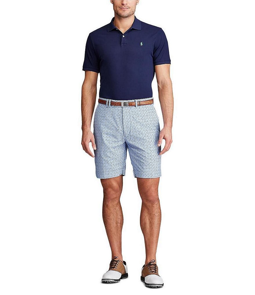 IBKUL 9#double; Inseam Pull-On Shorts