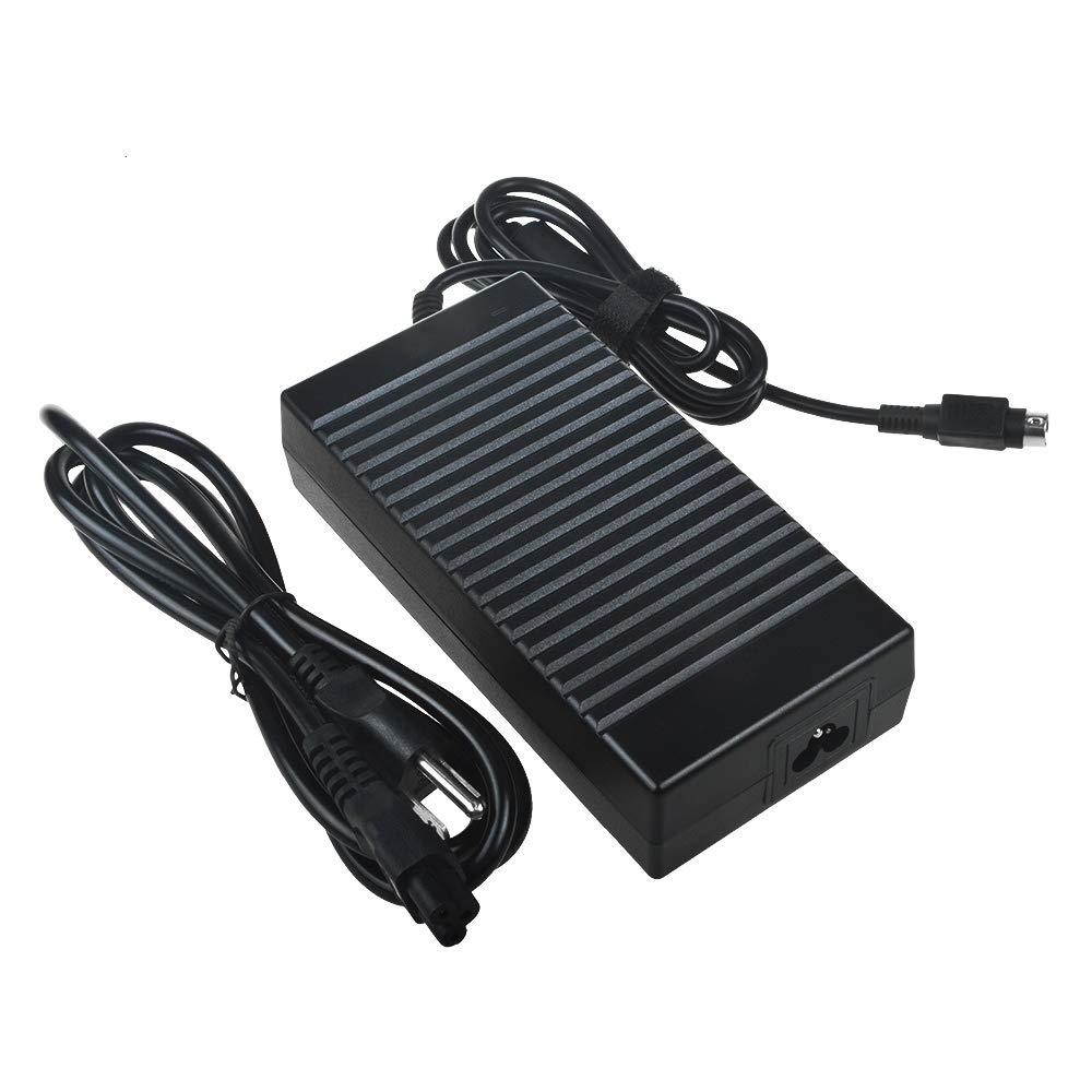 SLLEA 4-Pin DIAC/DC Adapter for Partner Tech PT-5500 All-in-One POS Terminal PartnerTech PT5500 Power Supply Cord Cable PS Charger Mains PSU