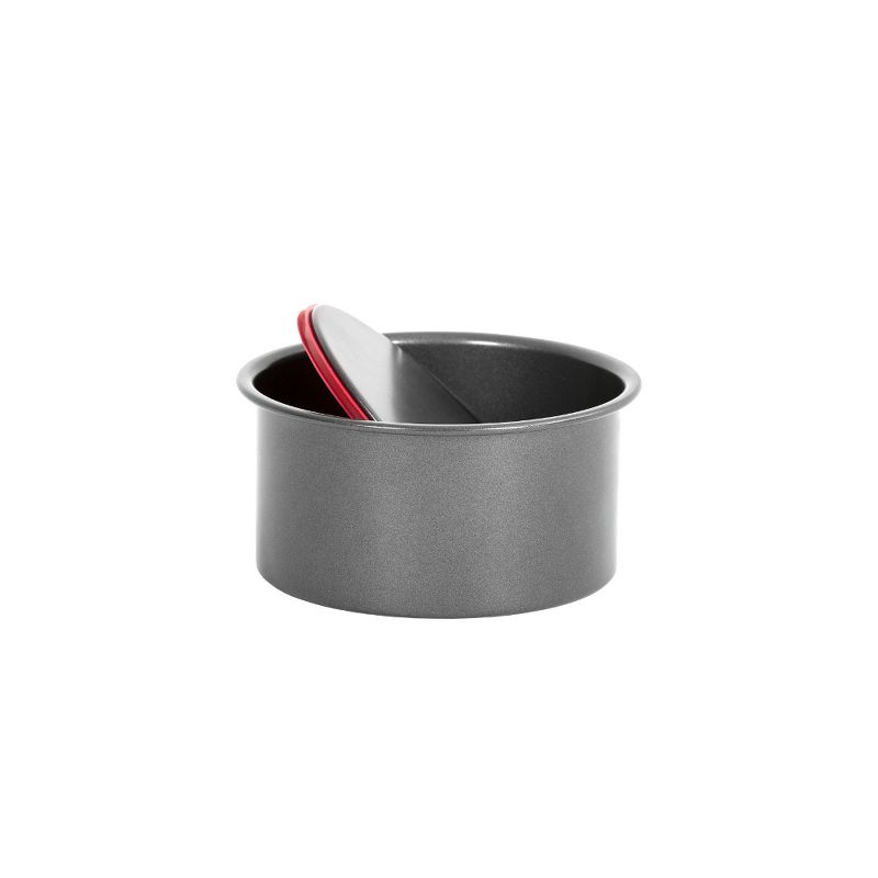 Fat Daddio's Anodized Aluminum Round Cheesecake Pan w/ Removable Bottom, 9 x 3"