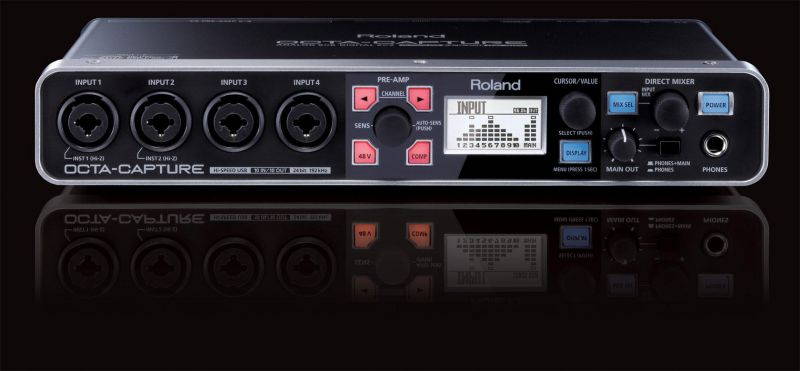 Roland Octa-Capture USB Audio Interface