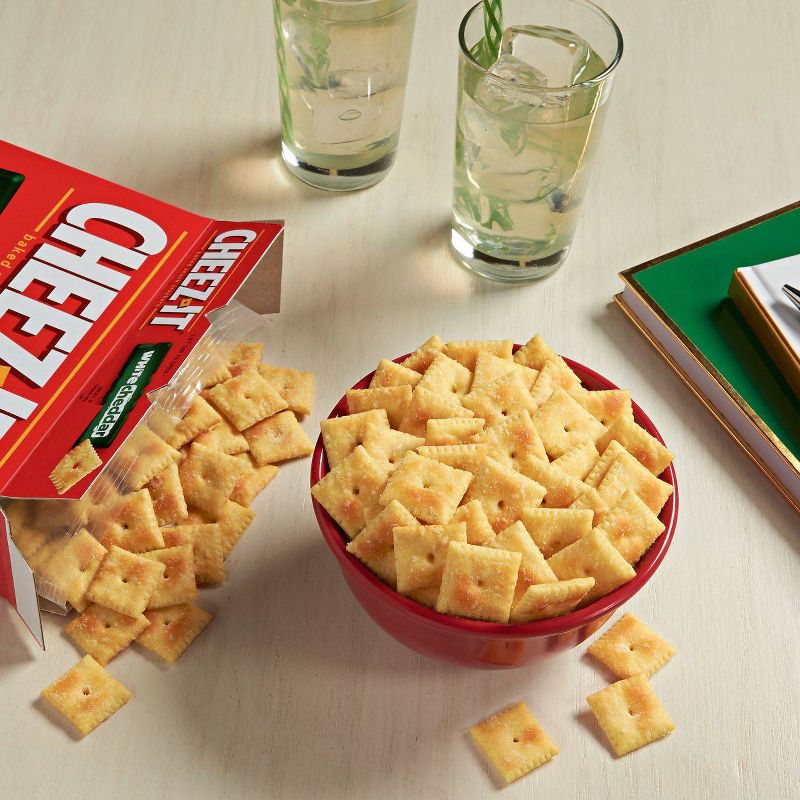 Cheez-It White Cheddar Baked Snack Crackers - 21oz