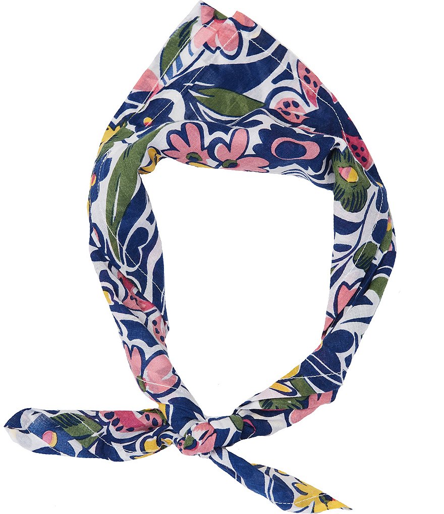 kate spade new york Overgrown City Silk Square Scarf