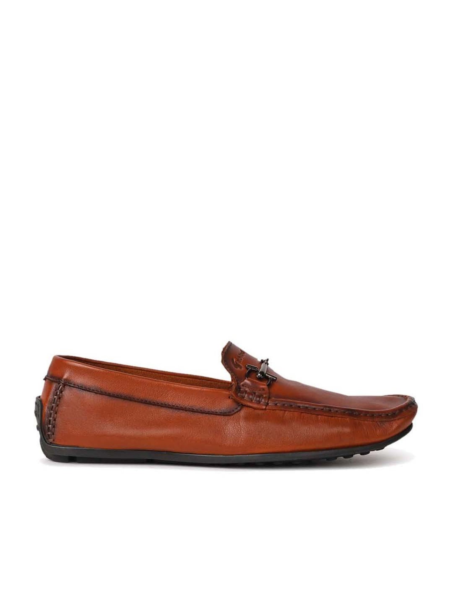 Gabicci Men's Harrow G Tan Casual Loafers