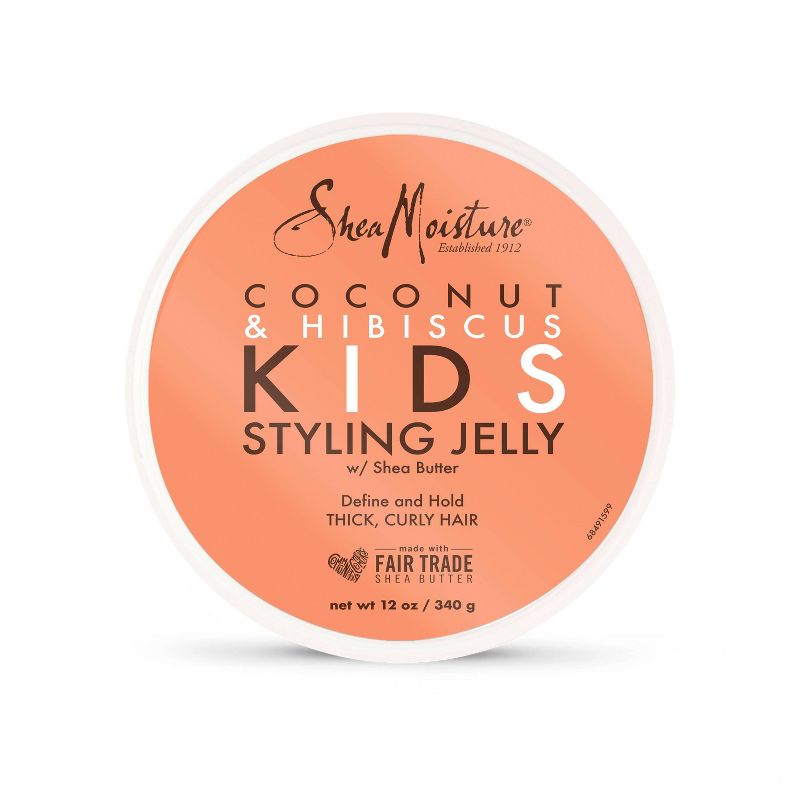 SheaMoisture Coconut & Hibiscus Kids Styling Jelly - 12 fl oz
