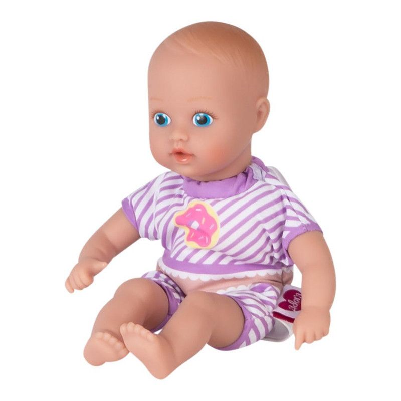 Adora Water Baby Doll, SplashTime Baby Tot Sprinkle Donut 8.5 inch Doll for Bathtub/Shower/Swimming Pool Time Play, Multi-color