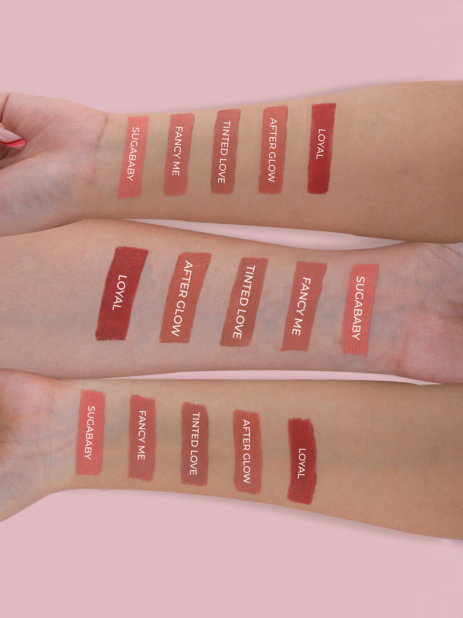 Pigment Play Performer Matte Lipstick Loyal - 2.9 gm