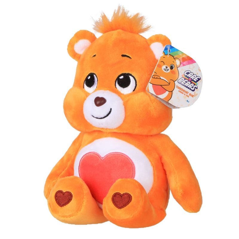 Care Bears Basic Bean Plush - Tenderheart Bear