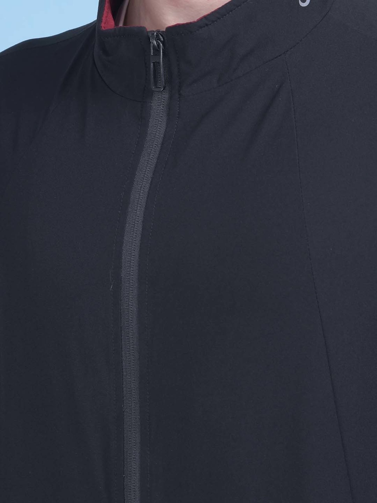 Crimsoune Club Black Regular Fit Jacket