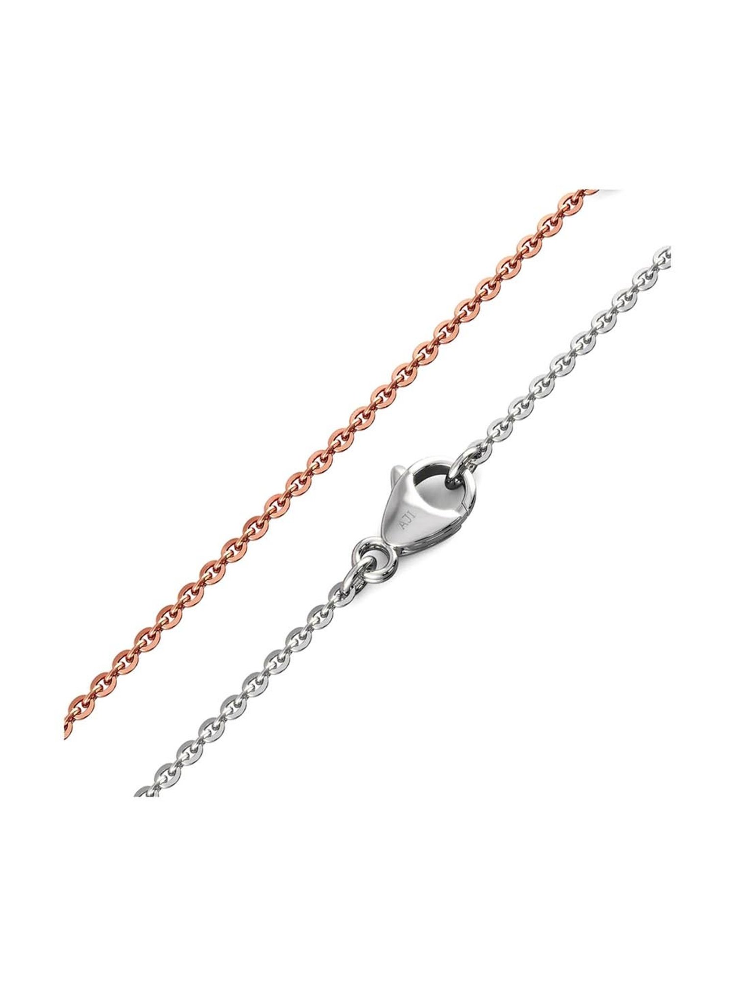 Joyalukkas 950 Platinum Chain for Women