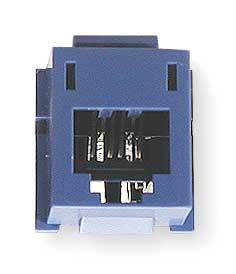 HUBBELL PREMISE WIRING HXJUGY Jack,Gray,Voice,RJ25