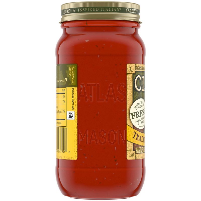 Classico Traditional Sweet Basil Pasta Sauce 24oz