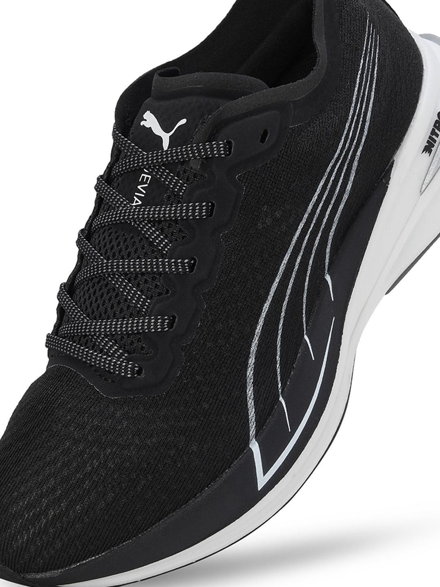 Puma Women's Deviate Nitro Black Running Shoes