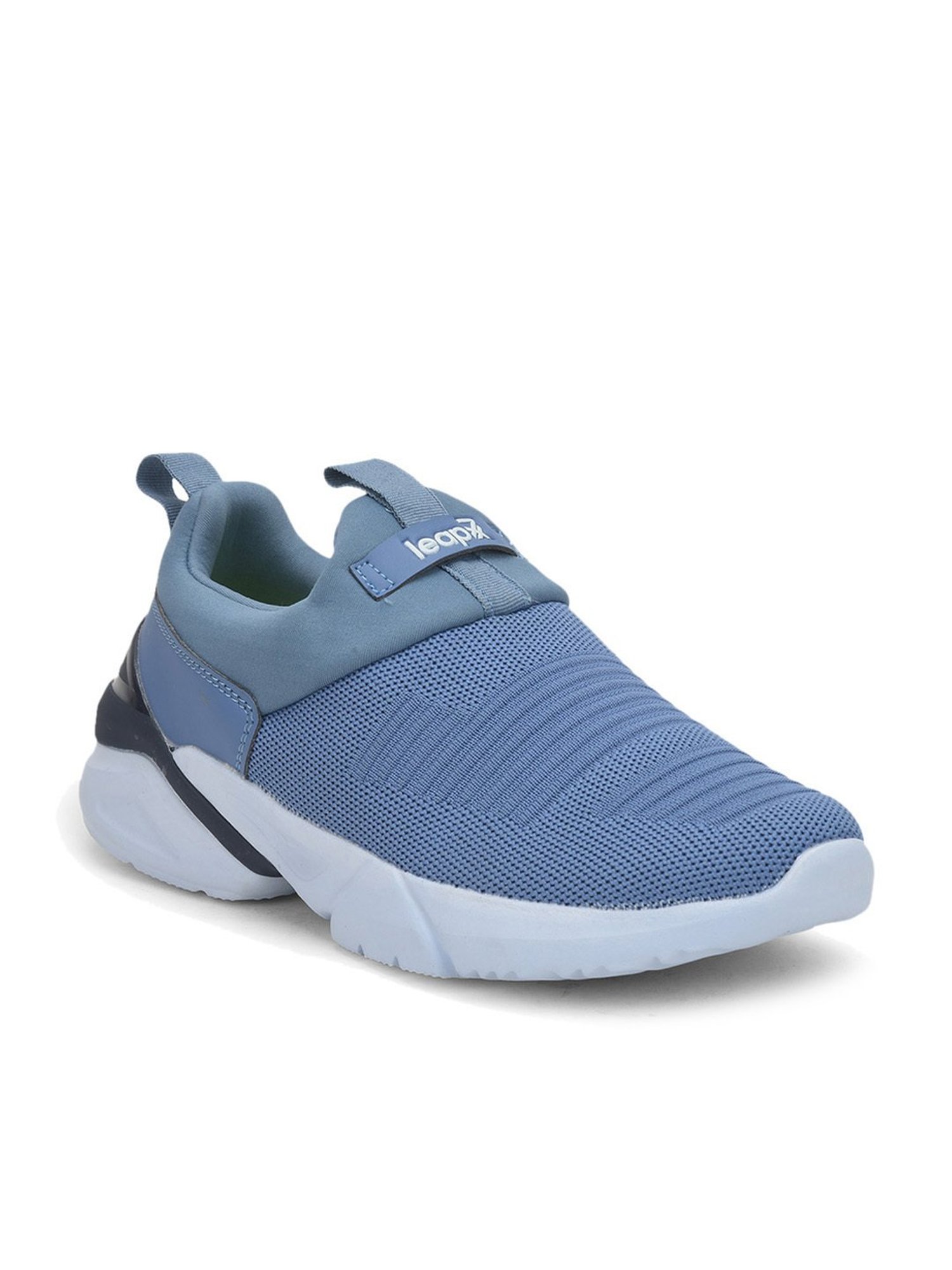LEAP7X by Liberty Men's Blue Walking Shoes