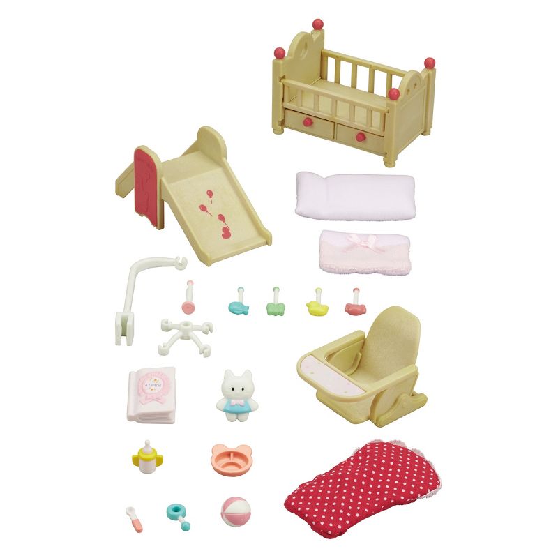 Calico Critters Baby Nursery Set