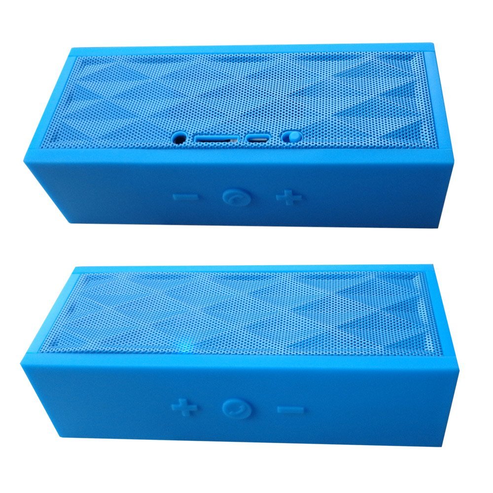 Sungale Ice Cube Style Bluetooth Speaker with Microphone and Multi-Function SBK003