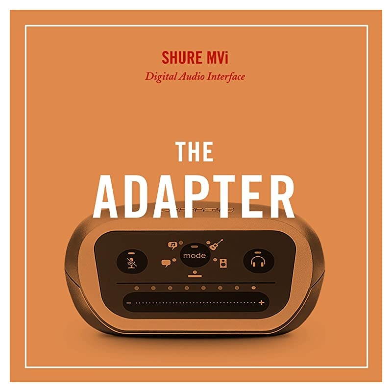 MVi Digital Audio Interface + USB Lightning Cable