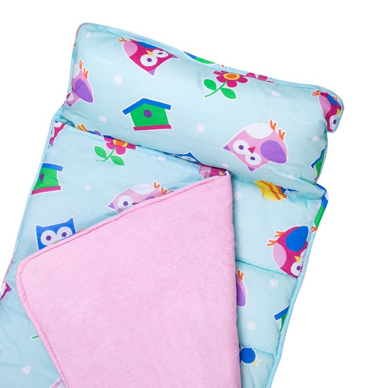 1'8"x4' Rectangle Floor Mat Pink - WildKin